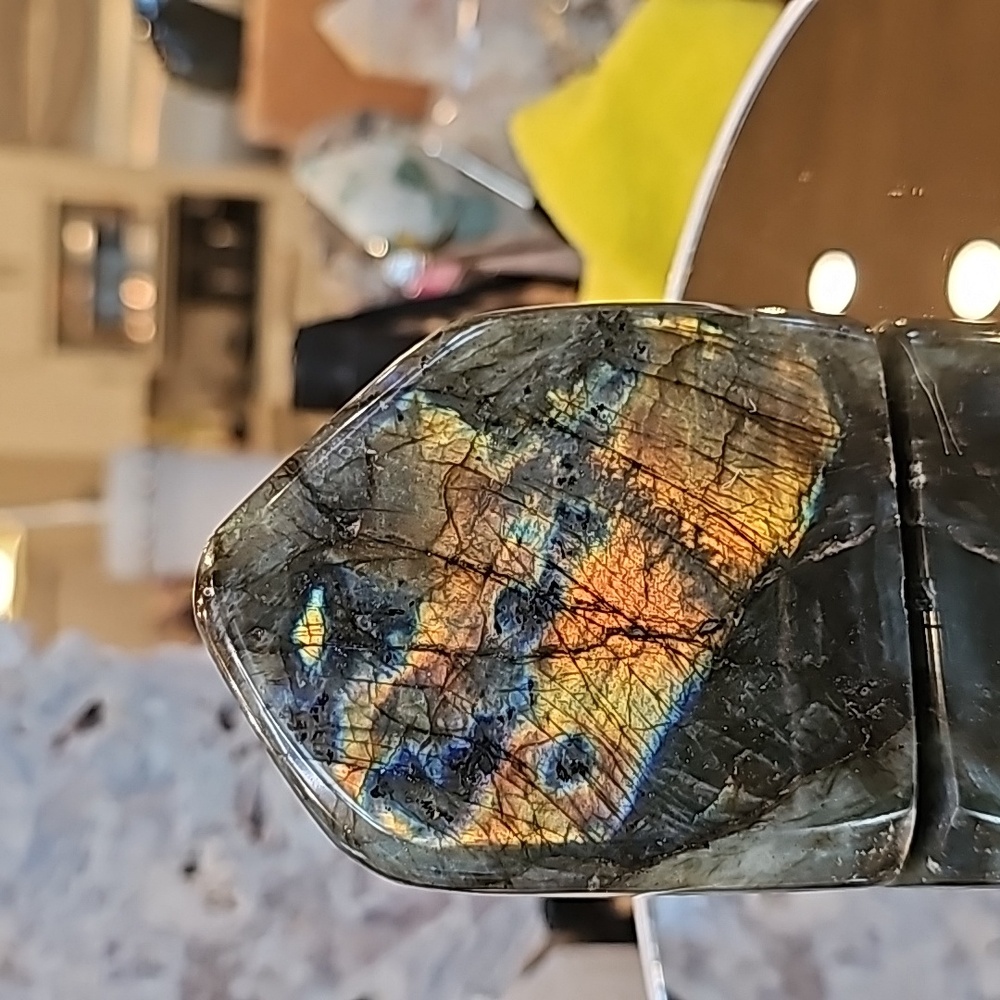 Labradorite Freeform  - Picture 4 of 10